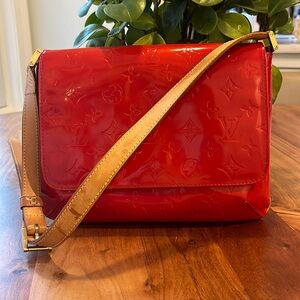 Louis Vuitton Vernis Bag Bright Red 🔥❤️